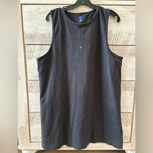 NWOT - GAP. YZY
Men's oversized Black Sleeveless Tank Top